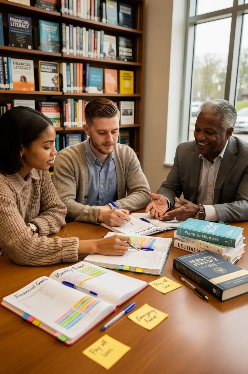 Digitális pénzügyi célbeállító szoftver képernyője, átlátható grafikonokkal és költségvetési diagramokkal.